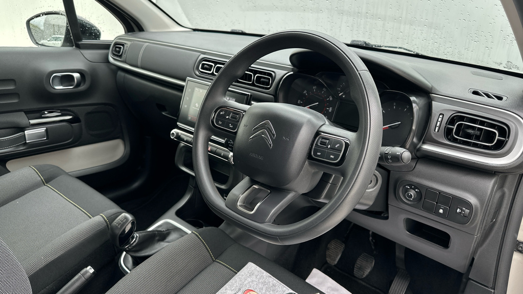 Citroen C3 1.2 Puretech C-series Edition Hatchback NJ73YLG Grey #2