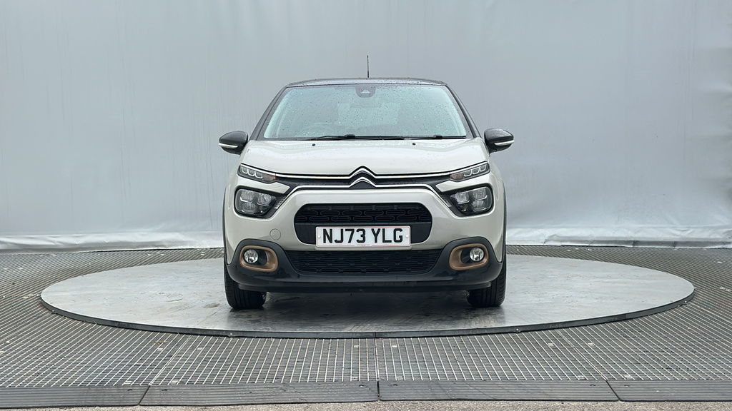Citroen C3 1.2 Puretech C-series Edition Hatchback NJ73YLG Grey #3