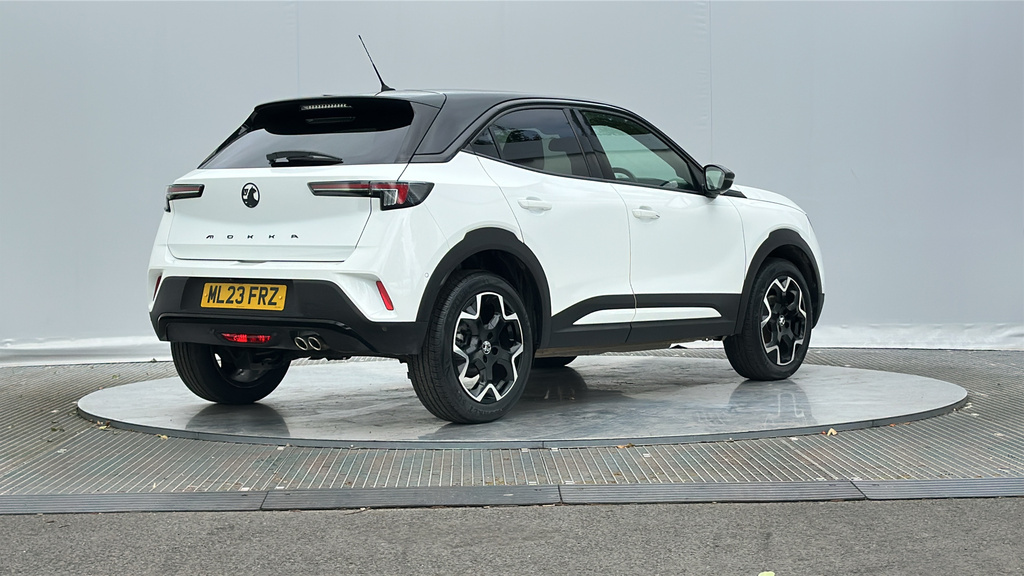 Vauxhall Mokka 1.2 Turbo Ultimate Suv Euro 6 S ML23FRZ White #6