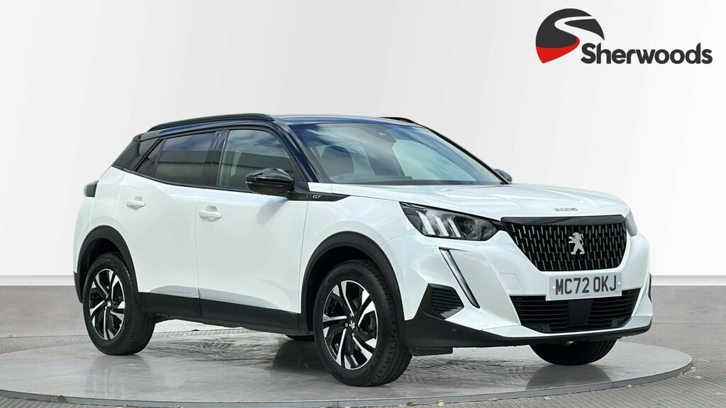 Peugeot 2008 1.2 Puretech Gt Suv Euro 6 Ss White