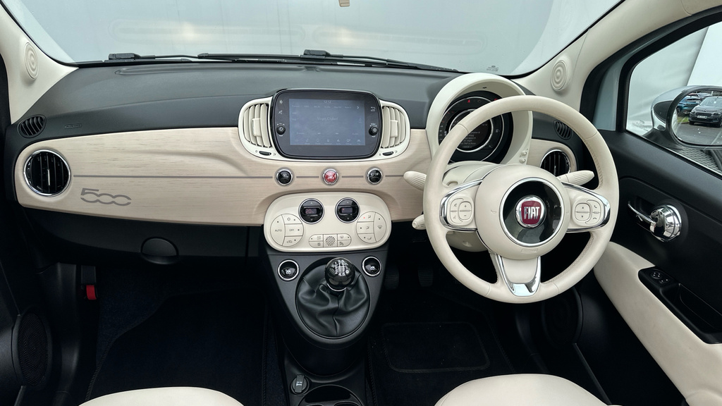 Fiat 500C 1.0 Mhev Collezione 1957 Convertible Ma White #4