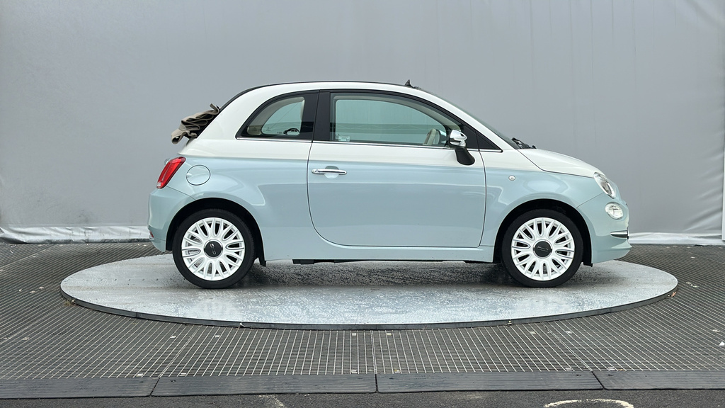 Fiat 500C 1.0 Mhev Collezione 1957 Convertible Ma White #5