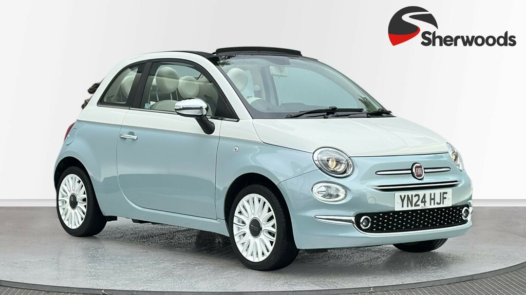 Fiat 500C 1.0 Mhev Collezione 1957 Convertible Ma White