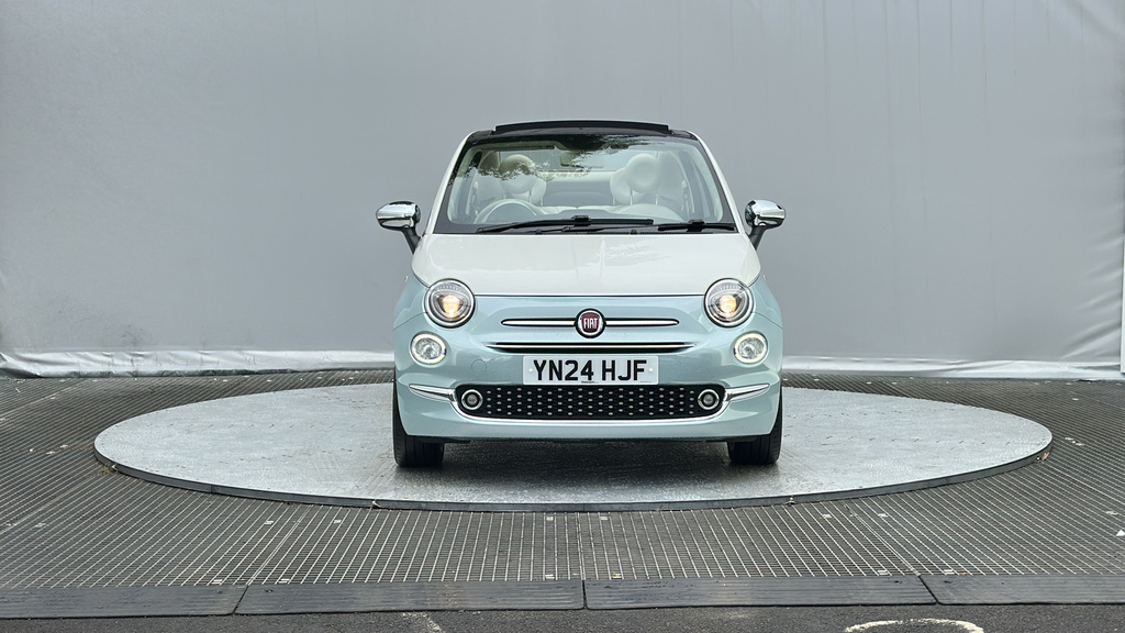 Fiat 500C 1.0 Mhev Collezione 1957 Convertible Ma White #3