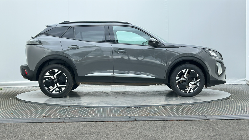 Peugeot 2008 1.2 Puretech Allure Suv Euro 6 PJ25YRW Grey #5