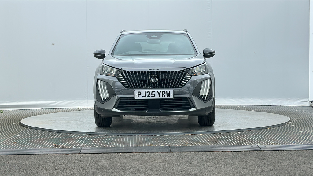 Peugeot 2008 1.2 Puretech Allure Suv Euro 6 PJ25YRW Grey #3
