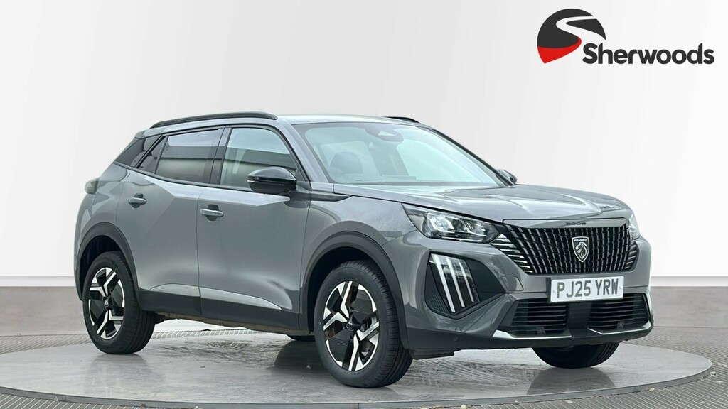 Peugeot 2008 1.2 Puretech Allure Suv Euro 6 Grey