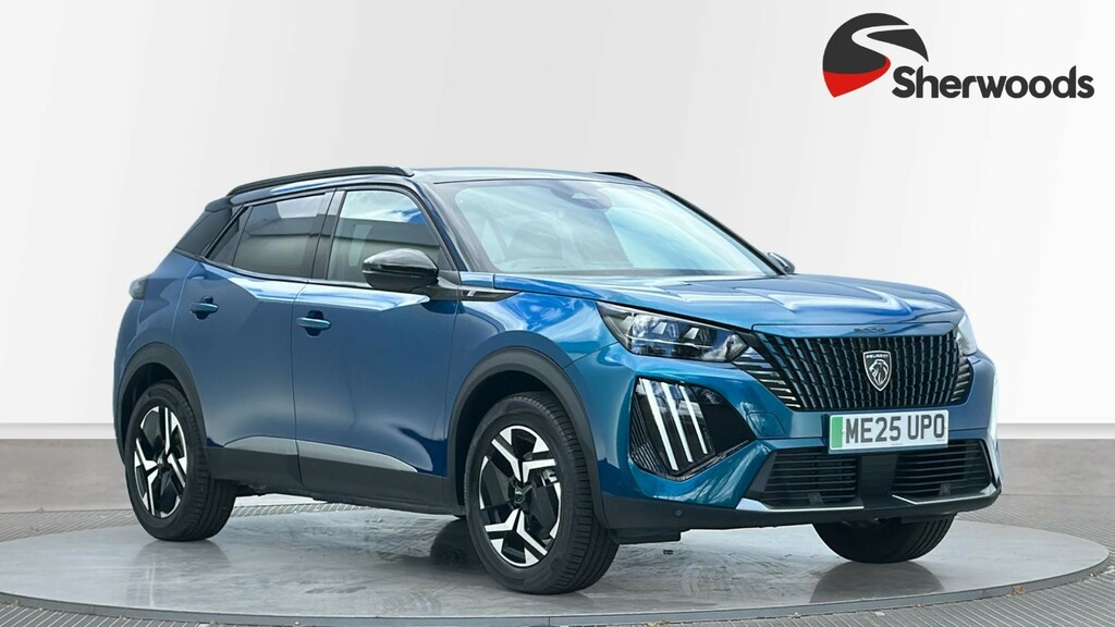 Peugeot e-2008 54Kwh Gt Suv 7Kw Charger 156 Blue