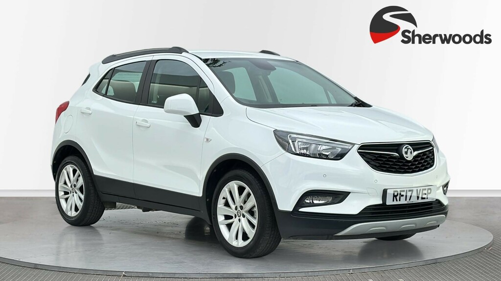 Vauxhall Mokka X 1.6I Active Suv Euro 6 Ss 11 White