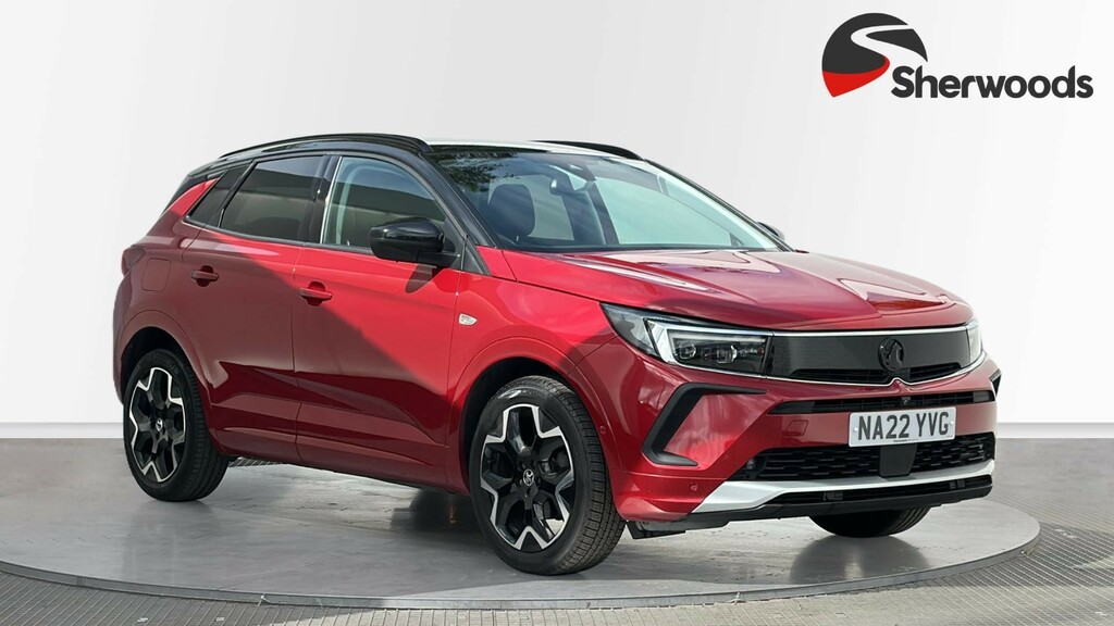 Vauxhall Grandland 1.2 Turbo Ultimate Suv Euro 6 Ss Red