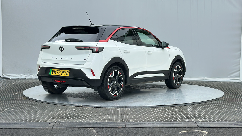 Vauxhall Mokka-e 50Kwh Gs Line Suv 136 Ps White #6
