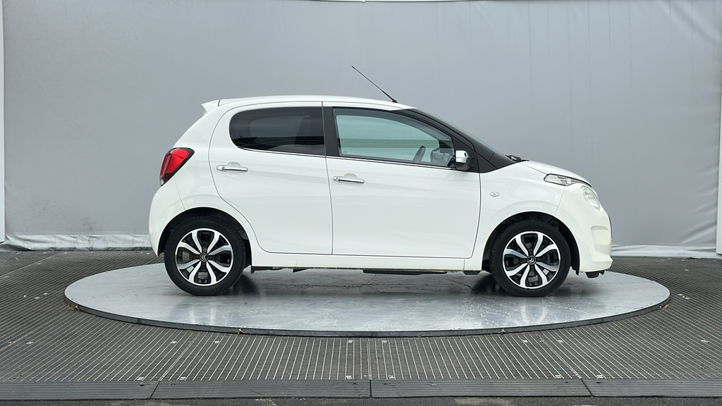 Citroen C1 1.0 Vti Flair Hatchback Euro 6 White #5