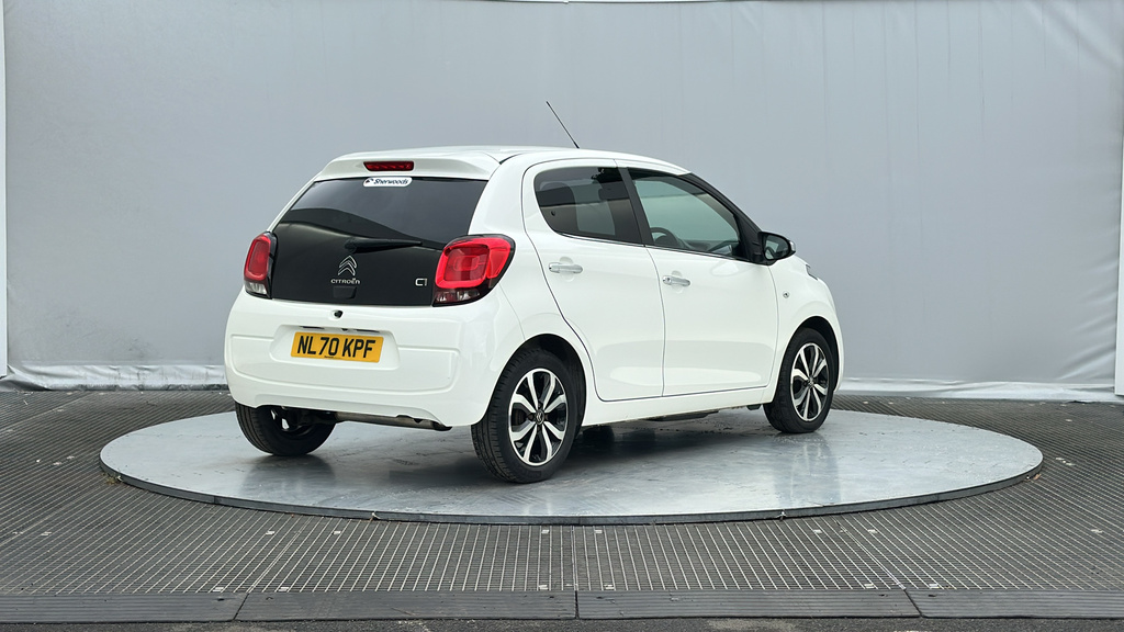 Citroen C1 1.0 Vti Flair Hatchback Euro 6 White #6