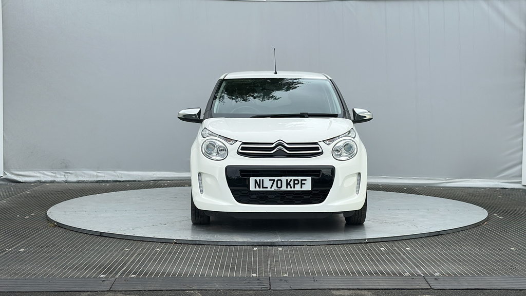 Citroen C1 1.0 Vti Flair Hatchback Euro 6 White #3