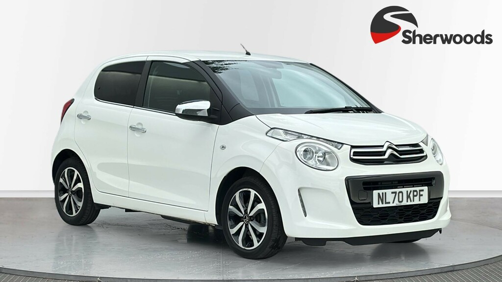 Citroen C1 1.0 Vti Flair Hatchback Euro 6 White