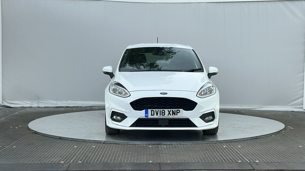 Ford Fiesta 1.0T Ecoboost St-line X Hatchback Manua DV18XNP White #3