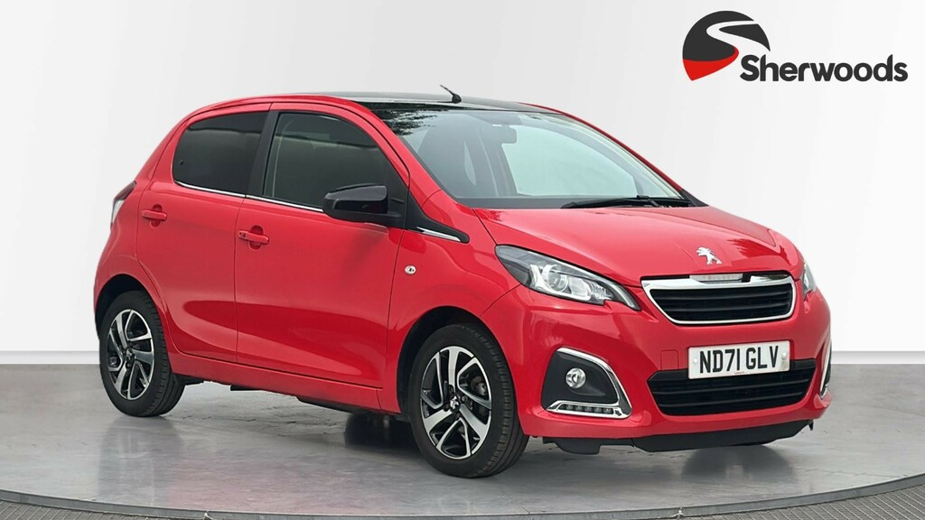 Peugeot 108 1.0 Allure Hatchback Euro 6 Ss Red