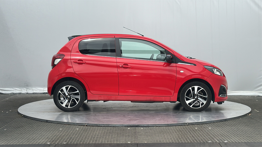 Peugeot 108 1.0 Allure Hatchback Euro 6 Ss ND71GLV Red #5