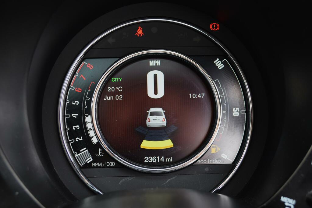 Fiat 500 1.0 Mhev Hatchback Euro 6 Ss WR73NBG Grey #4