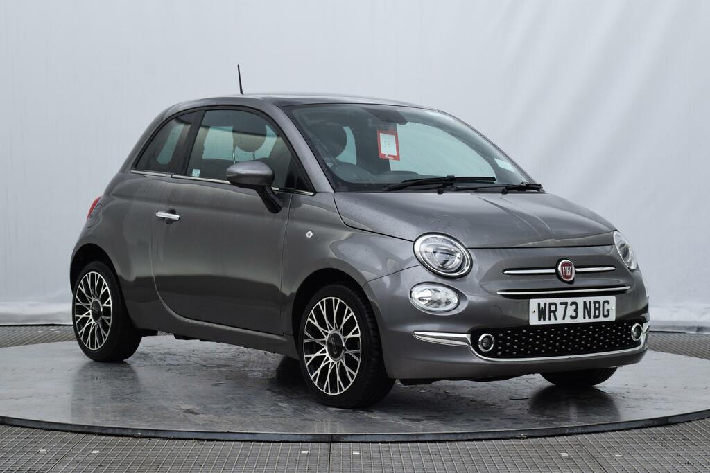 Fiat 500 1.0 Mhev Hatchback Euro 6 Ss Grey