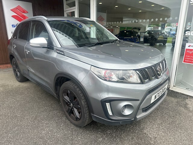 Suzuki Vitara 1.4 Boosterjet S Suv Allgrip Eur Grey