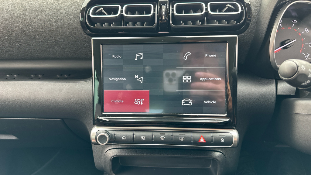 Citroen C3 Aircross Puretech Shine Plus Ss Eat6 Red #75