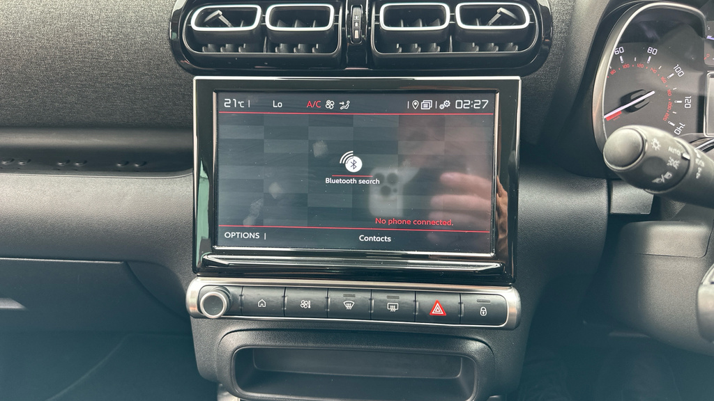 Citroen C3 Aircross Puretech Shine Plus Ss Eat6 Red #80