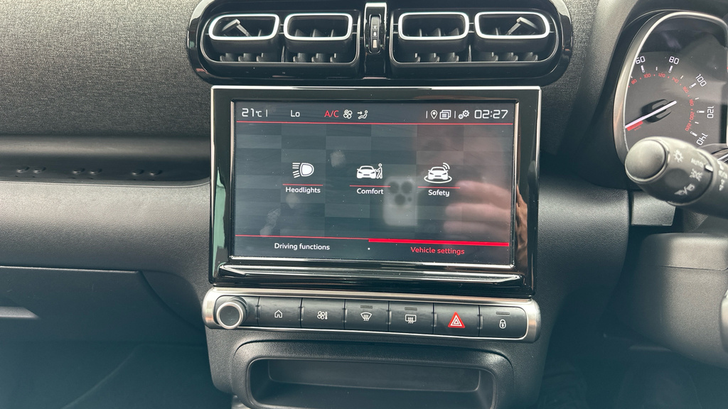 Citroen C3 Aircross Puretech Shine Plus Ss Eat6 Red #83