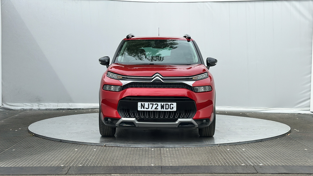 Citroen C3 Aircross 1.5 Bluehdi Shine Suv Euro 6 S NJ72WDG Red #3