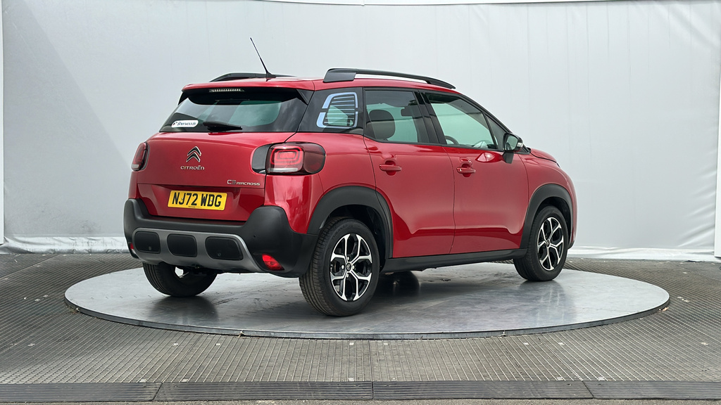 Citroen C3 Aircross 1.5 Bluehdi Shine Suv Euro 6 S NJ72WDG Red #6