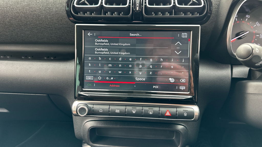Citroen C3 Aircross Puretech Shine Plus Ss Eat6 Red #78