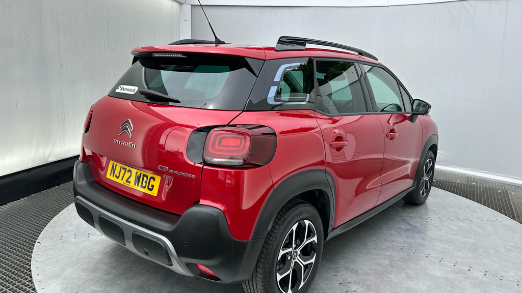 Citroen C3 Aircross Puretech Shine Plus Ss Eat6 Red #53