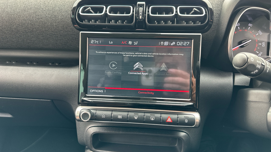 Citroen C3 Aircross Puretech Shine Plus Ss Eat6 Red #81