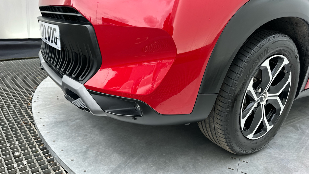 Citroen C3 Aircross Puretech Shine Plus Ss Eat6 Red #60