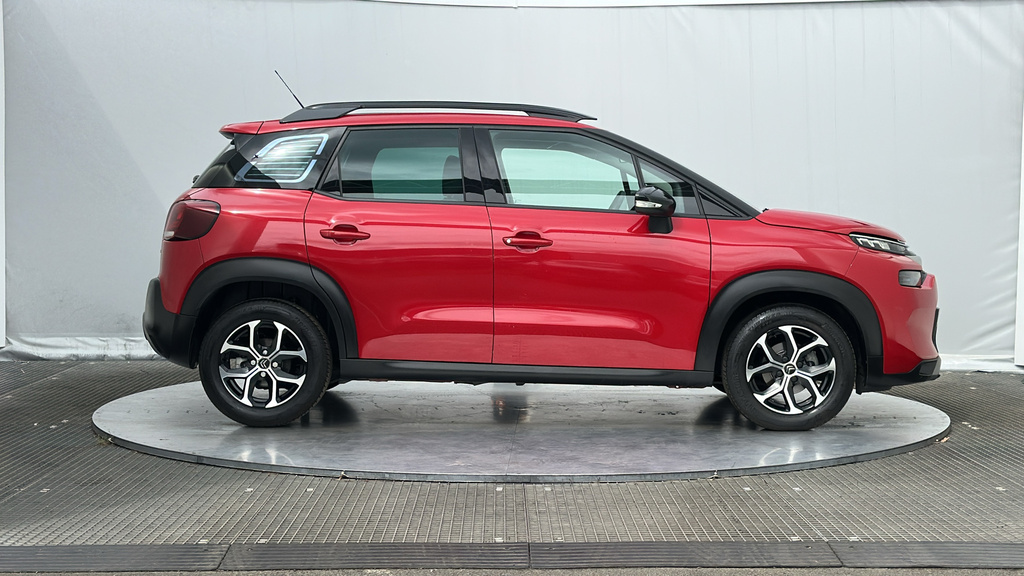 Citroen C3 Aircross 1.5 Bluehdi Shine Suv Euro 6 S NJ72WDG Red #5