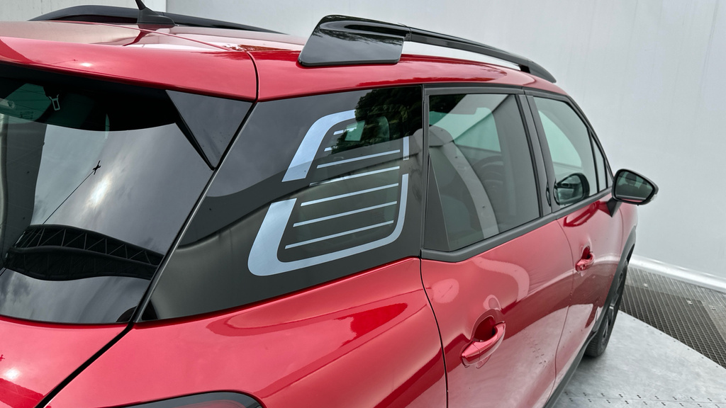 Citroen C3 Aircross Puretech Shine Plus Ss Eat6 Red #54