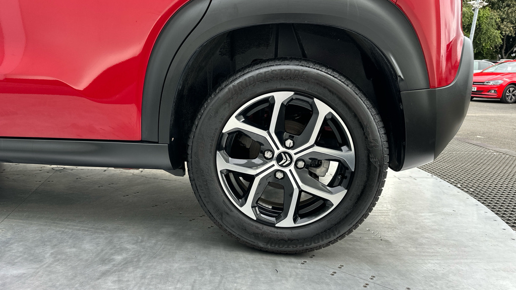 Citroen C3 Aircross Puretech Shine Plus Ss Eat6 Red #18