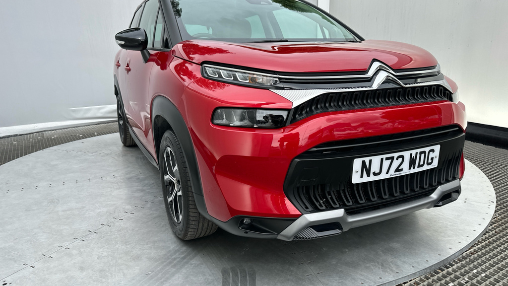 Citroen C3 Aircross Puretech Shine Plus Ss Eat6 Red #59