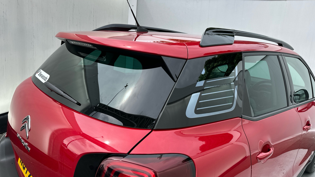 Citroen C3 Aircross Puretech Shine Plus Ss Eat6 Red #50