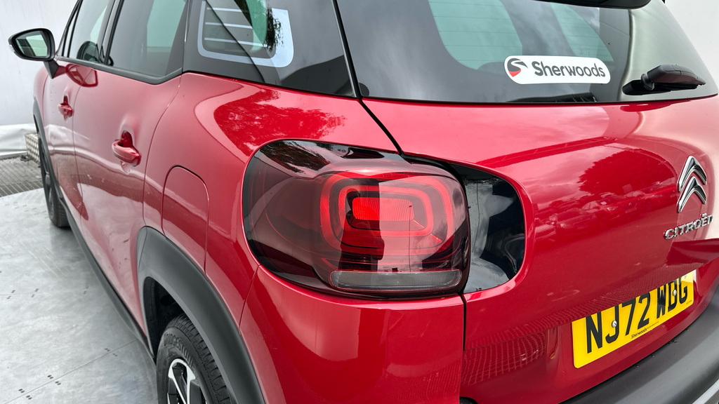 Citroen C3 Aircross Puretech Shine Plus Ss Eat6 Red #46