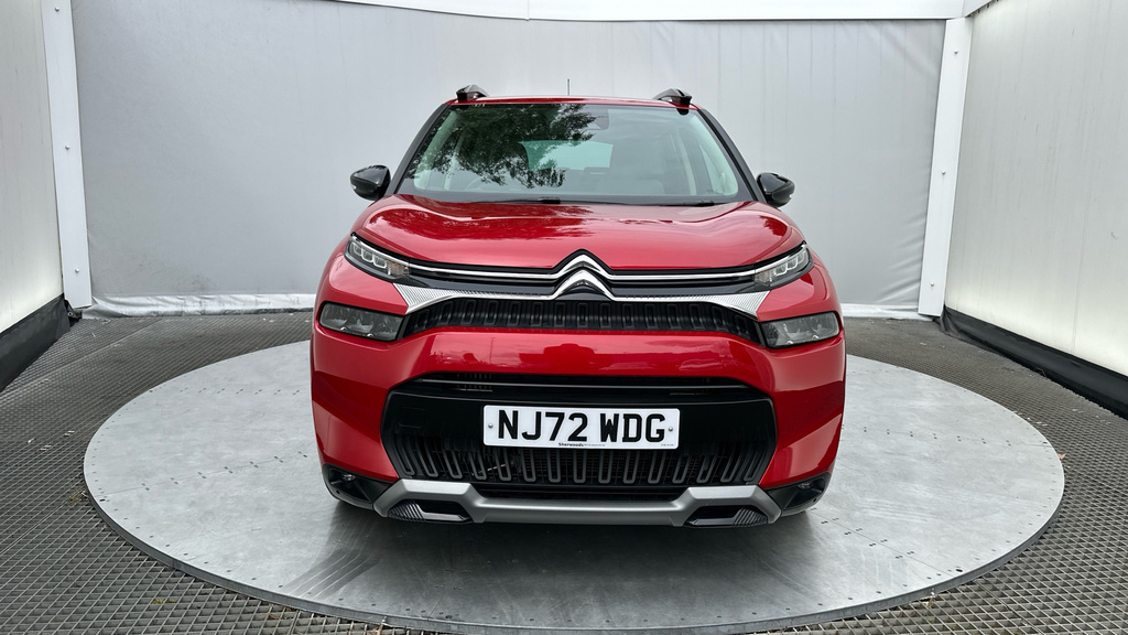 Citroen C3 Aircross Puretech Shine Plus Ss Eat6 Red #63