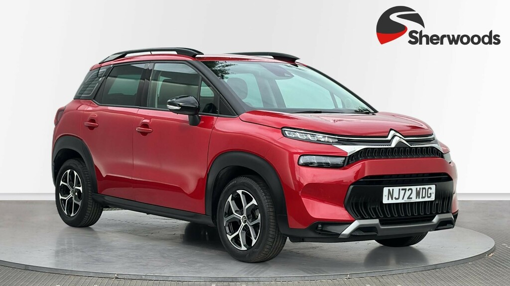 Citroen C3 Aircross 1.5 Bluehdi Shine Suv Euro 6 S Red