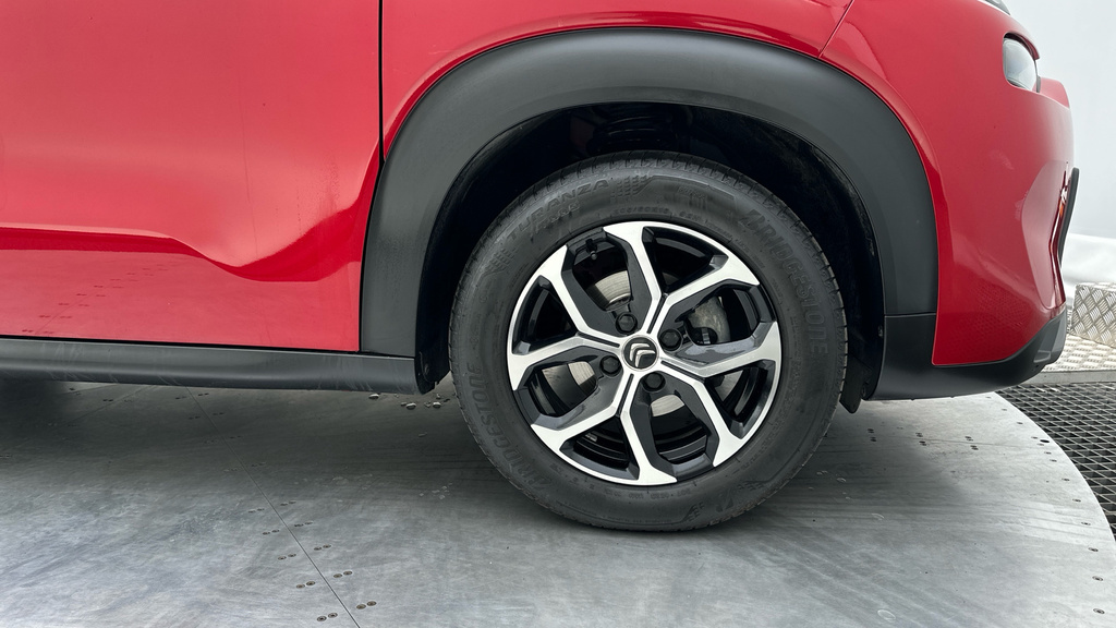 Citroen C3 Aircross Puretech Shine Plus Ss Eat6 Red #20