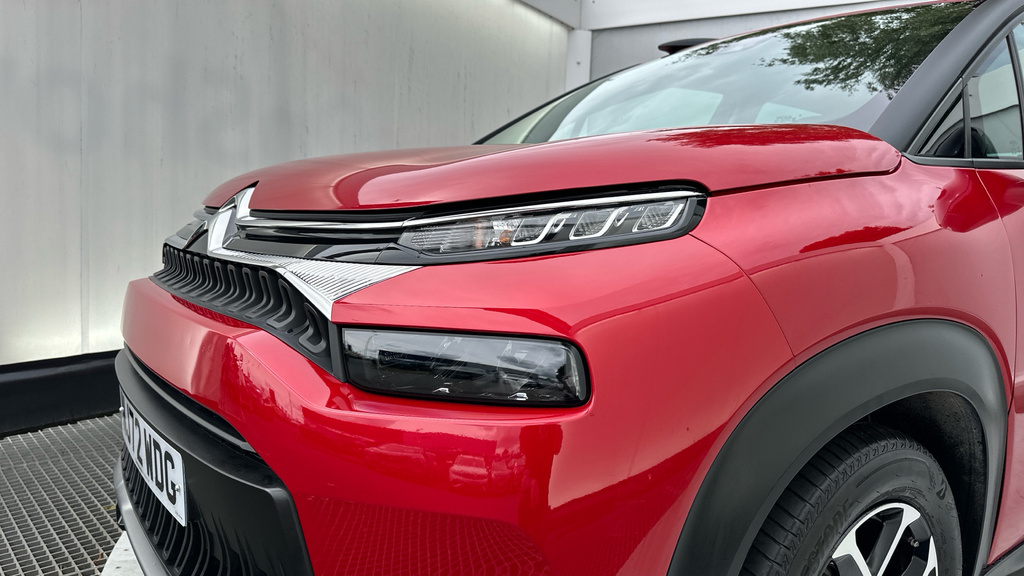 Citroen C3 Aircross Puretech Shine Plus Ss Eat6 Red #61