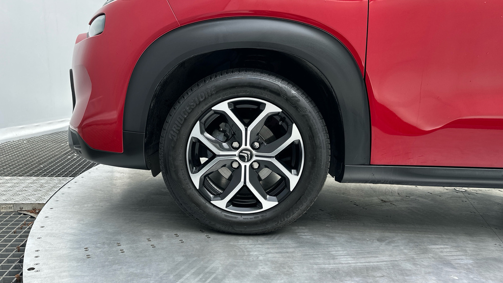 Citroen C3 Aircross Puretech Shine Plus Ss Eat6 Red #17