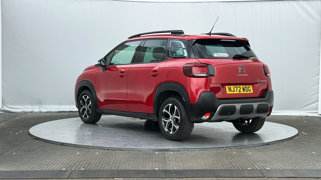 Citroen C3 Aircross Puretech Shine Plus Ss Eat6 Red #8