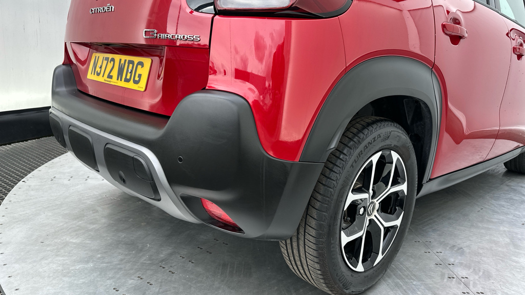 Citroen C3 Aircross Puretech Shine Plus Ss Eat6 Red #52