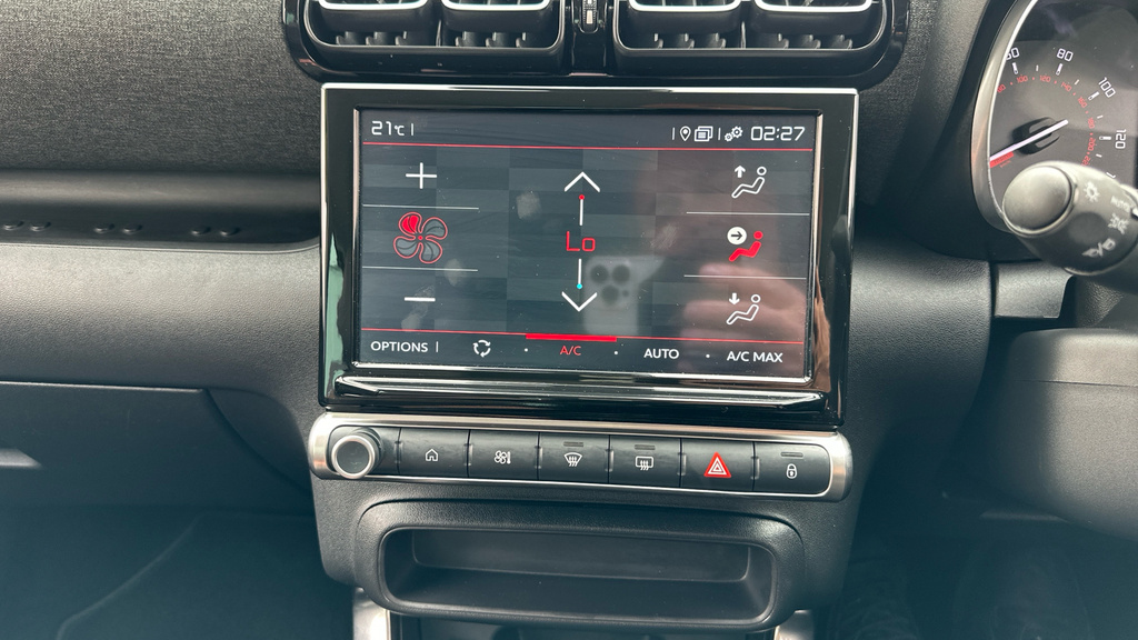 Citroen C3 Aircross Puretech Shine Plus Ss Eat6 Red #79