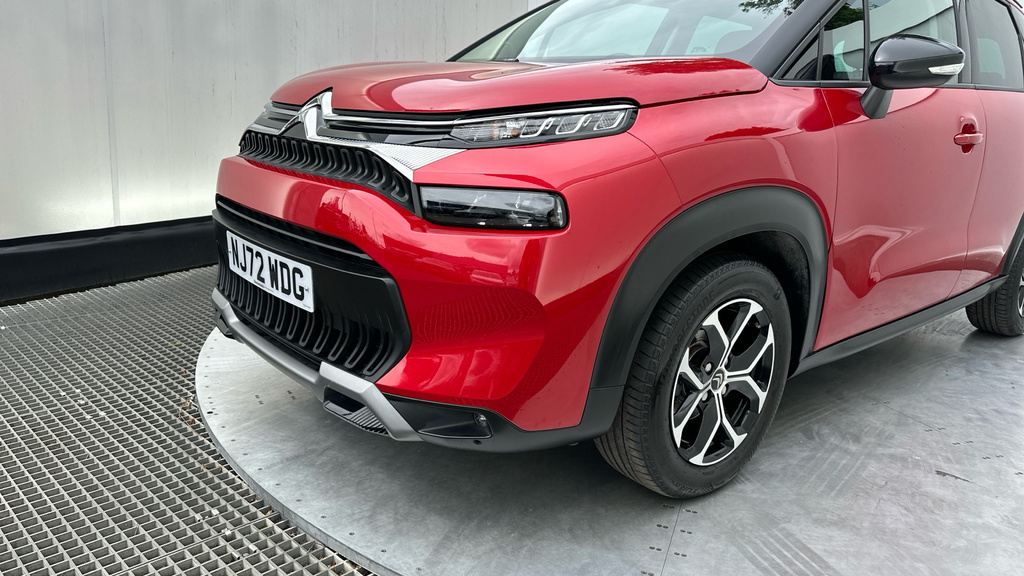 Citroen C3 Aircross Puretech Shine Plus Ss Eat6 Red #62