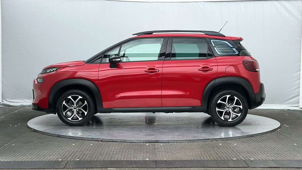 Citroen C3 Aircross Puretech Shine Plus Ss Eat6 Red #9